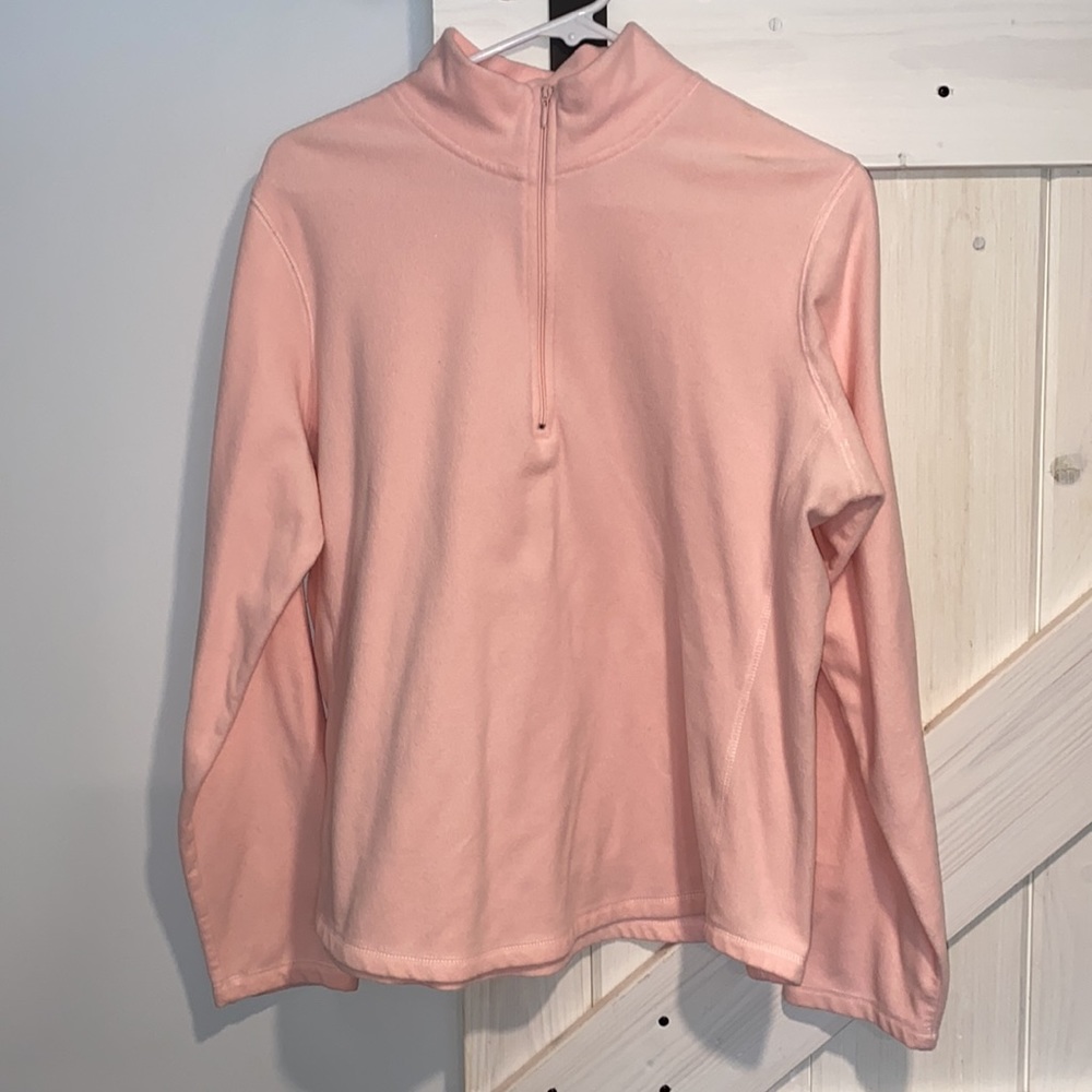 Gap Stretch 3/4 Zip Fleece Pullover